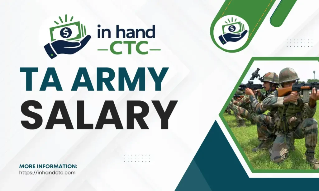 TA Army Salary