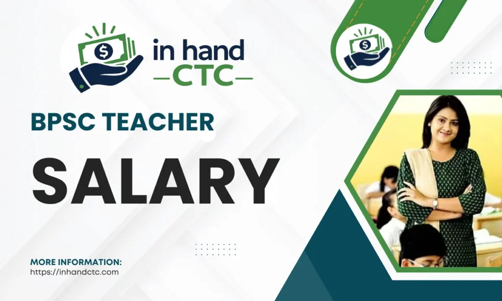 BPSC Teacher Salary