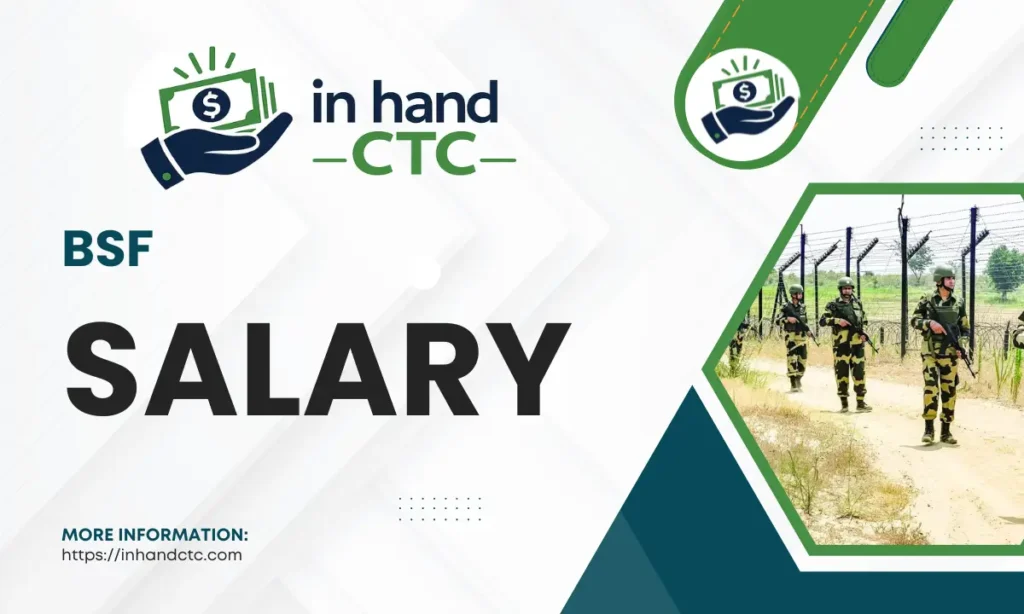 BSF Salary