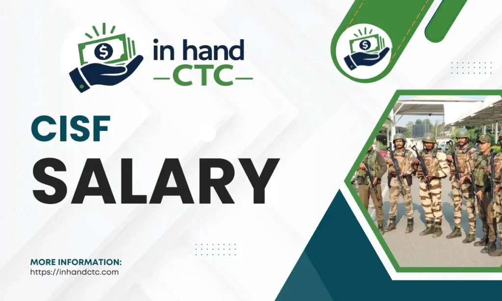 CISF salary