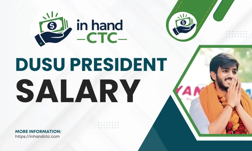 DUSU President Salary