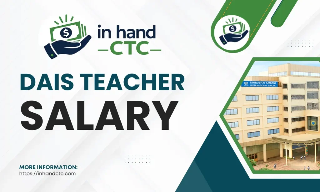 Dhirubhai Ambani International School Teacher Salary