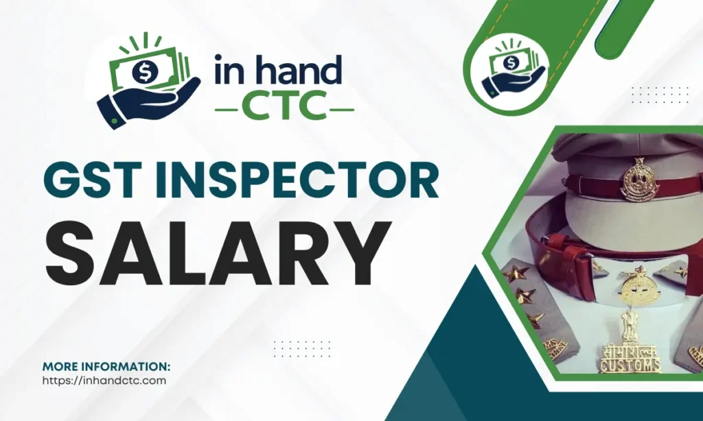 GST Inspector salary
