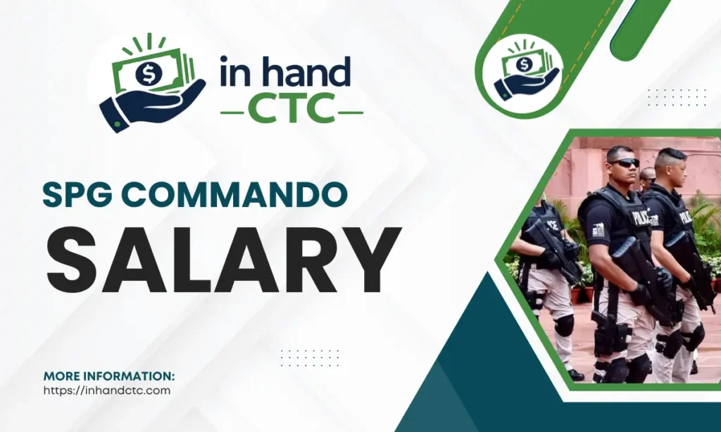 SPG Commando Salary