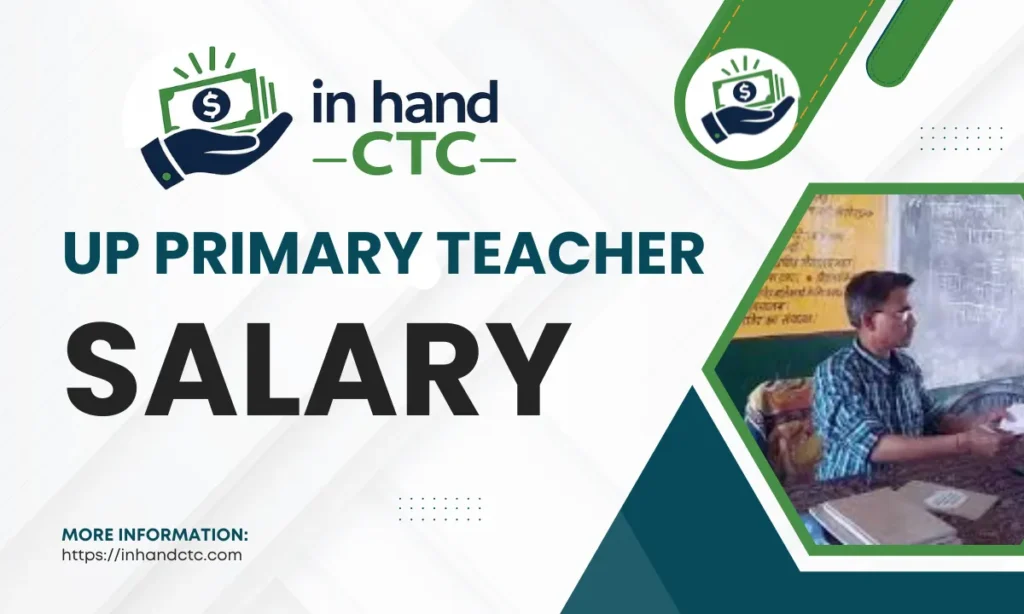 UP Primary Teacher Salary
