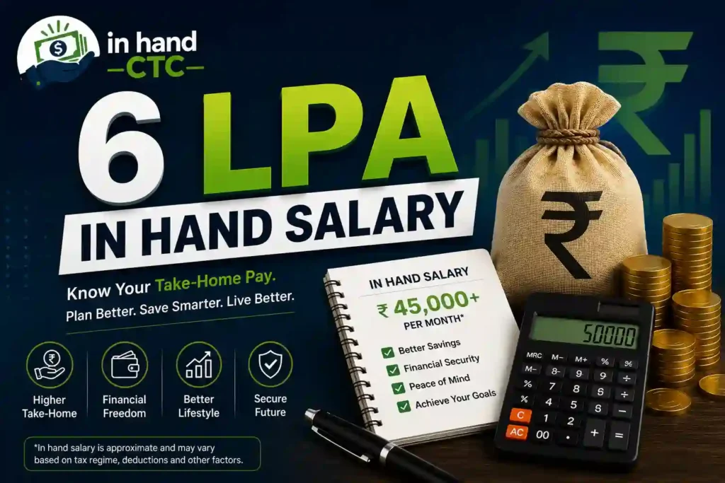 6 LPA In Hand Salary
