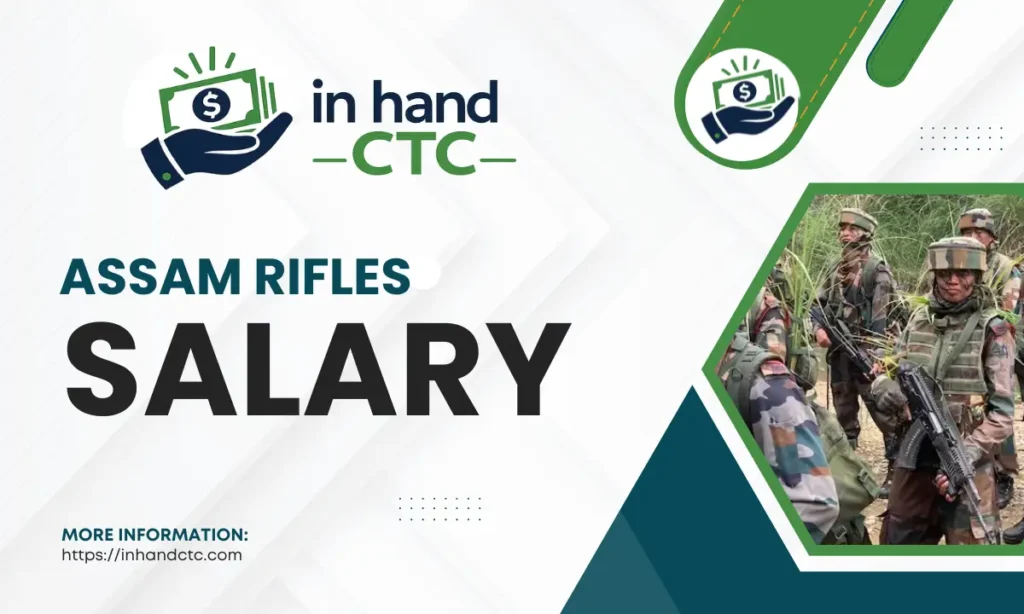 Assam Rifles Salary