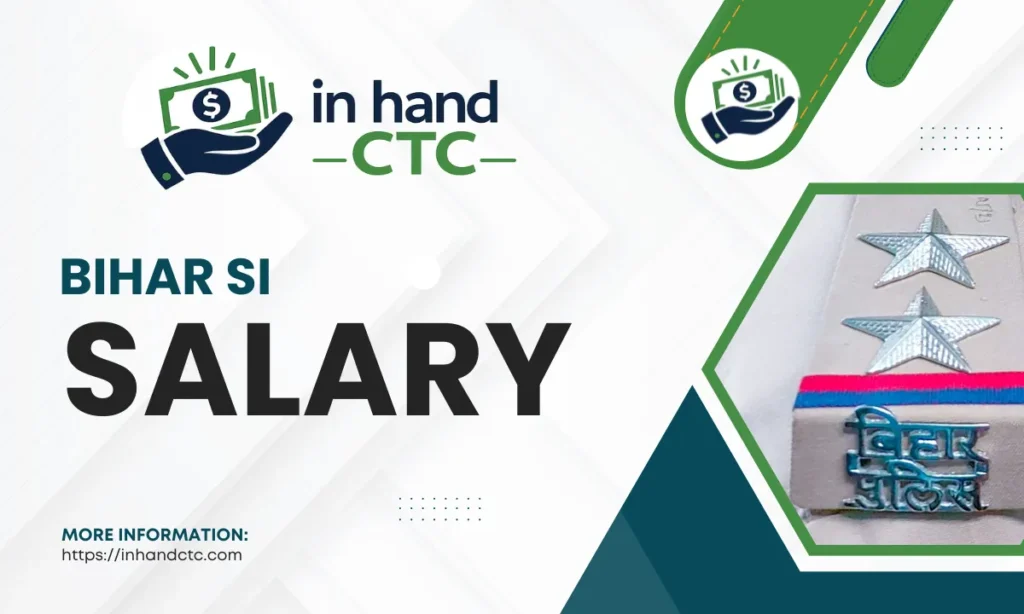 Bihar SI Salary