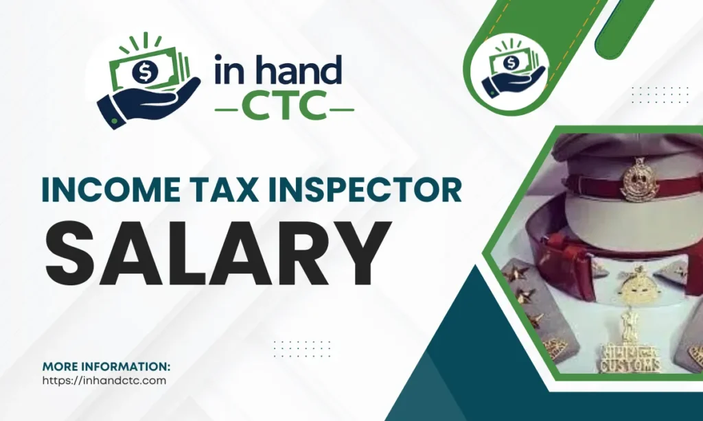 Income Tax Inspector salary