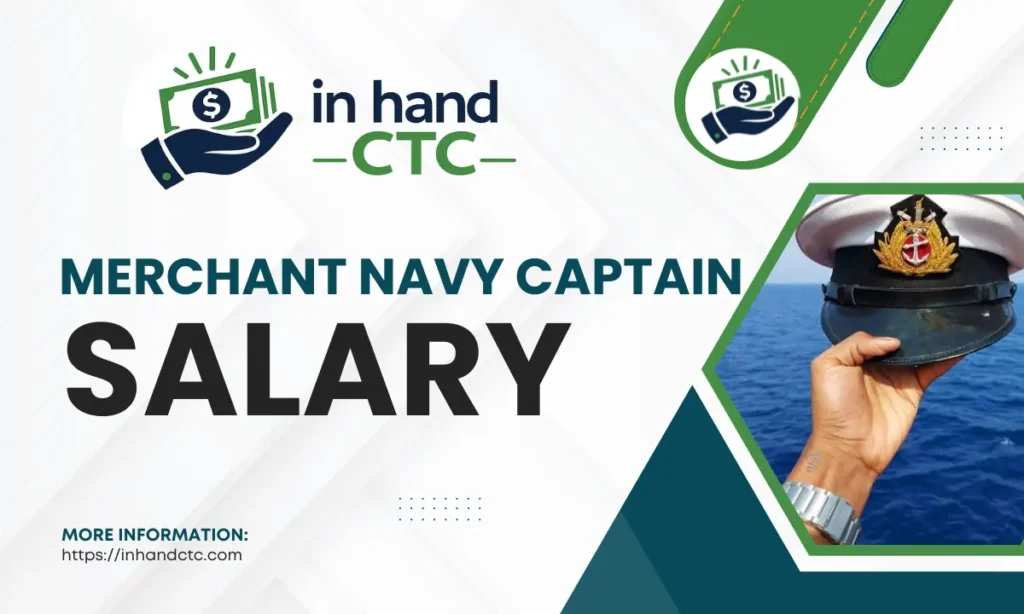 Merchant Navy Captain salary