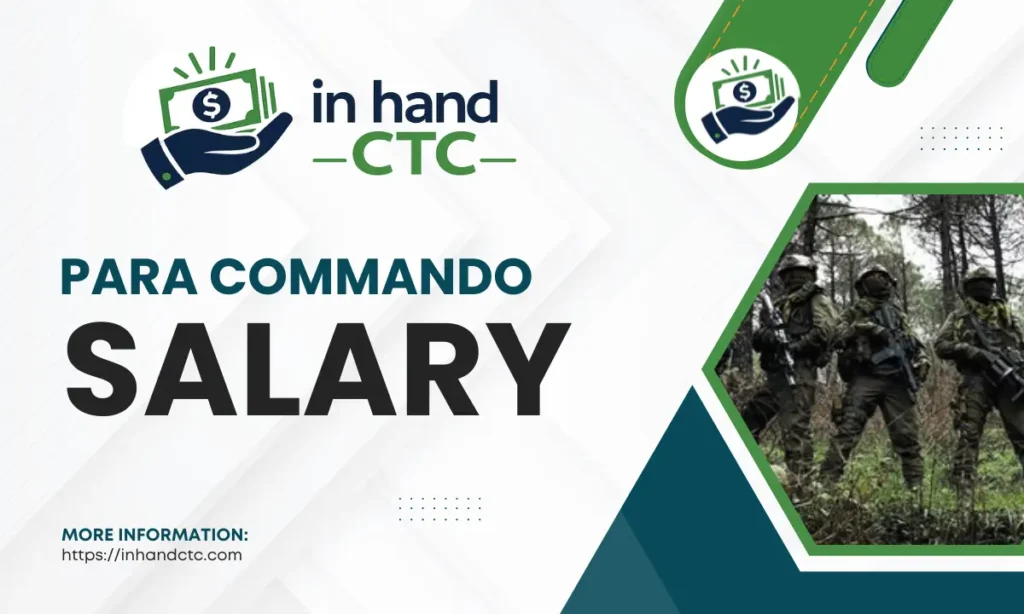 Para Commando Salary