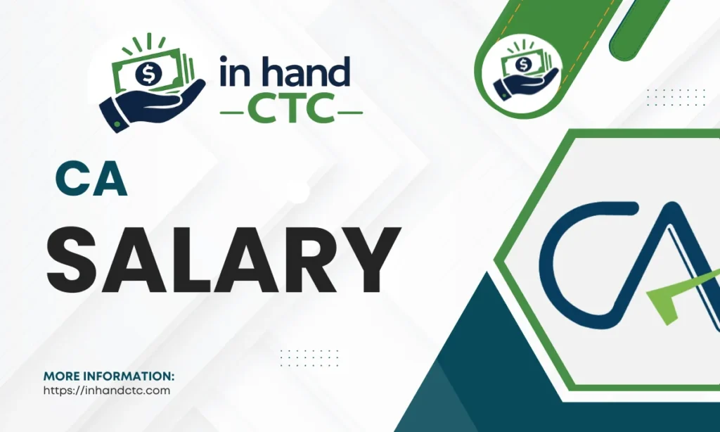 CA salary