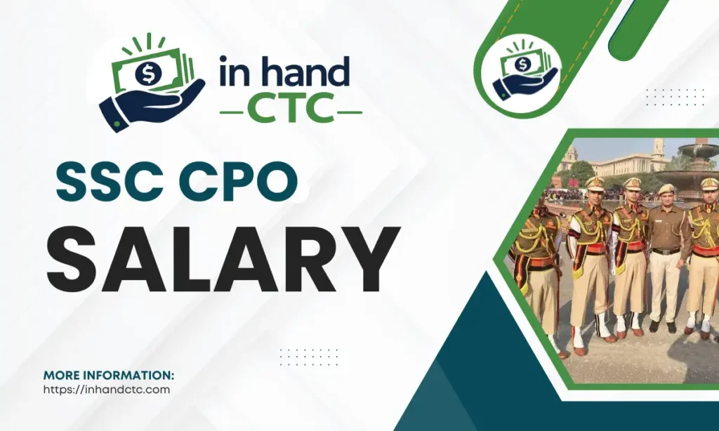 SSC CPO Salary