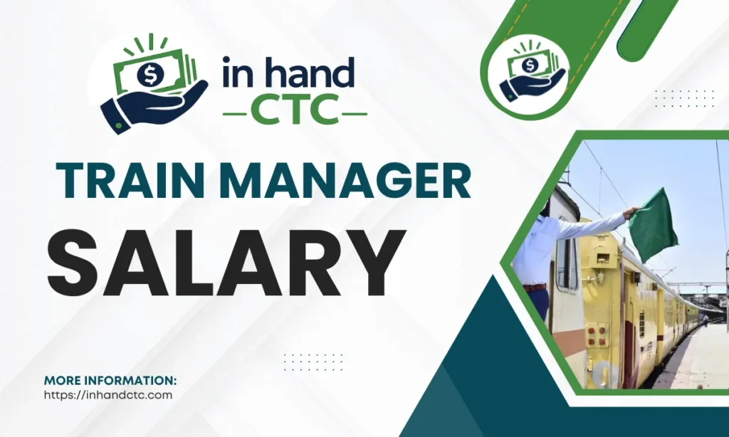Train Manager salary