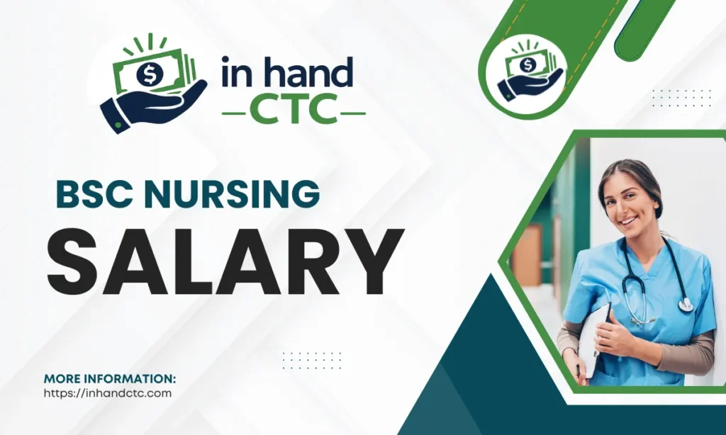 bsc nursing salary
