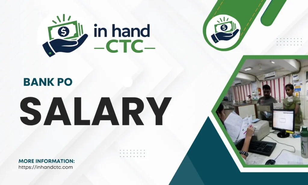 Bank PO Salary