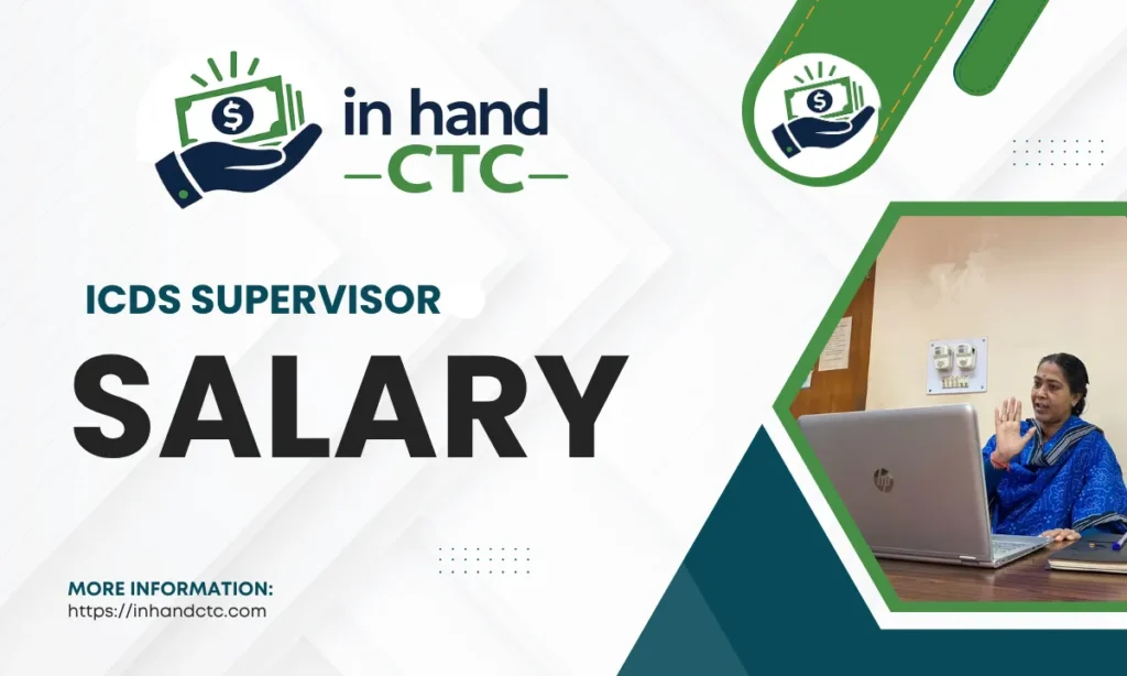 ICDS Supervisor salary