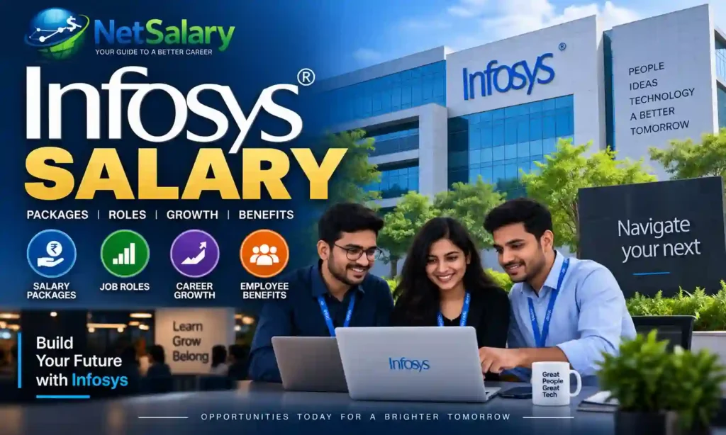 Infosys salary