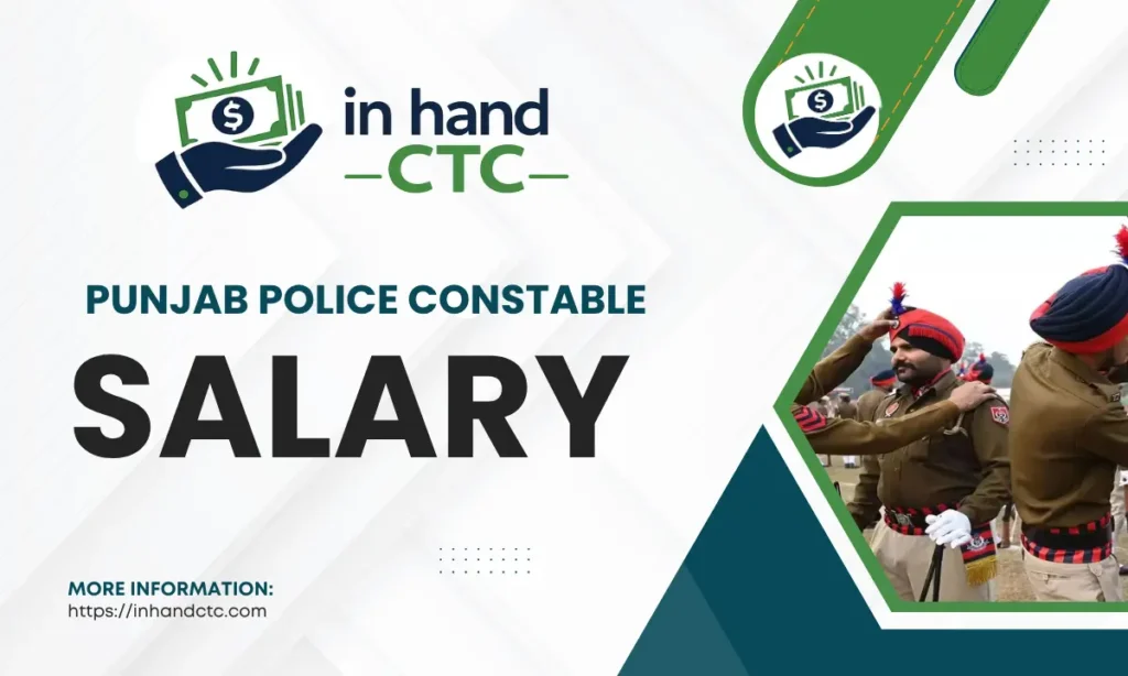 Punjab Police Constable salary