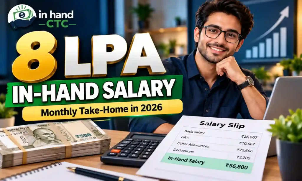 8 LPA In Hand Salary