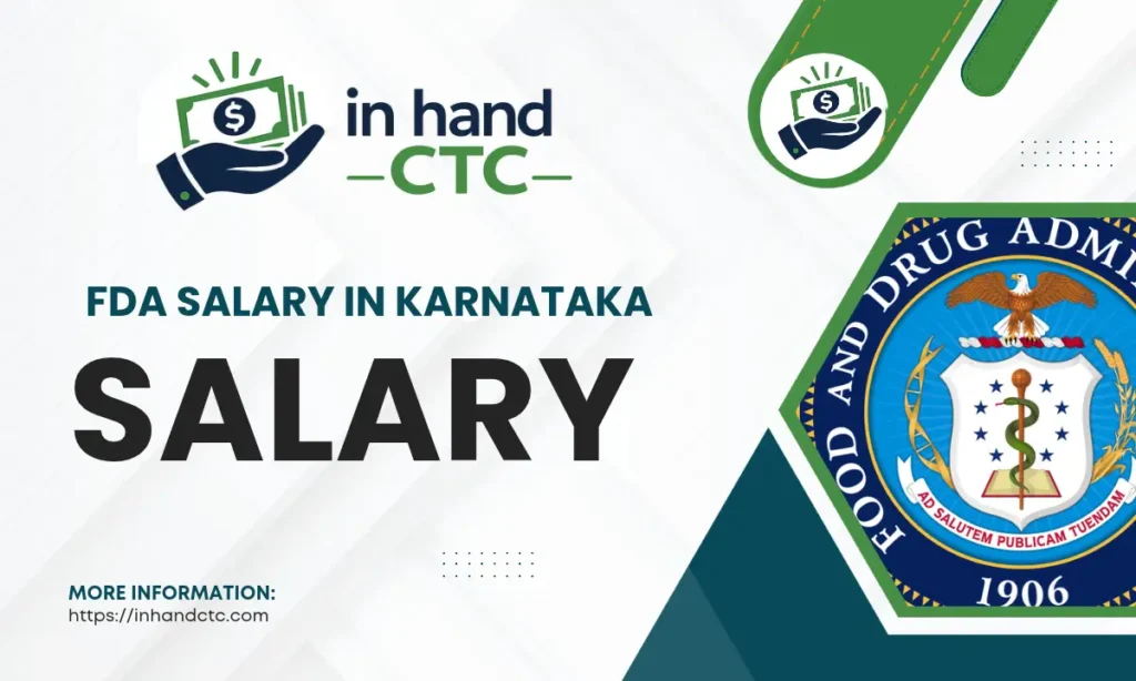 FDA Salary in Karnataka