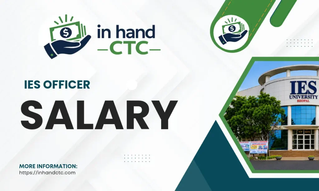 IES officer salary