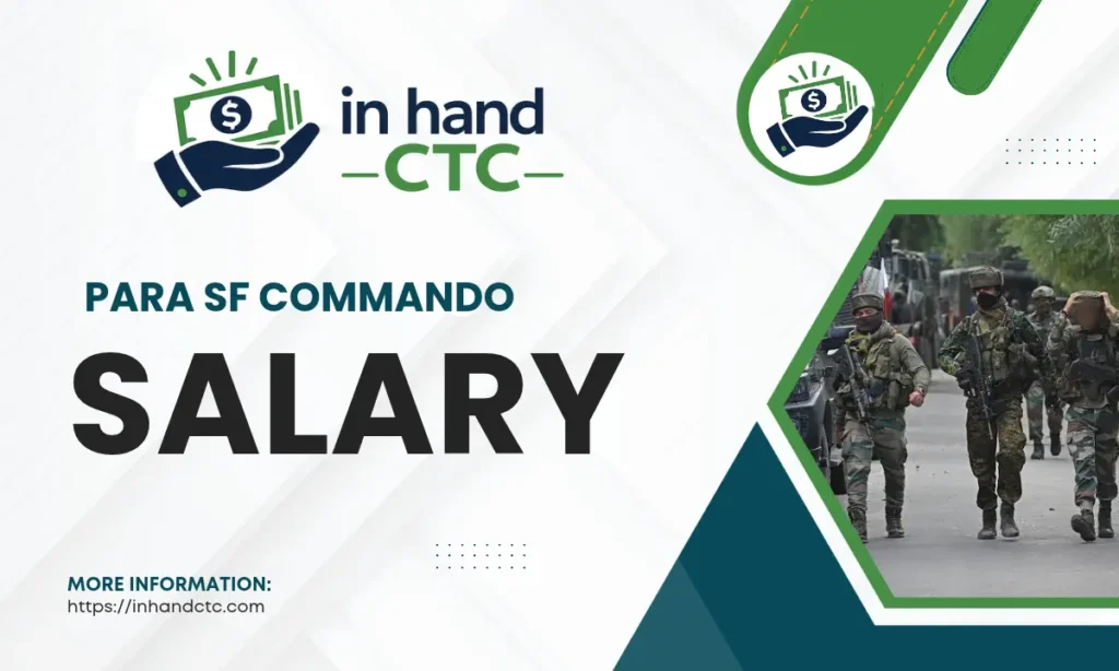Para SF commando salary